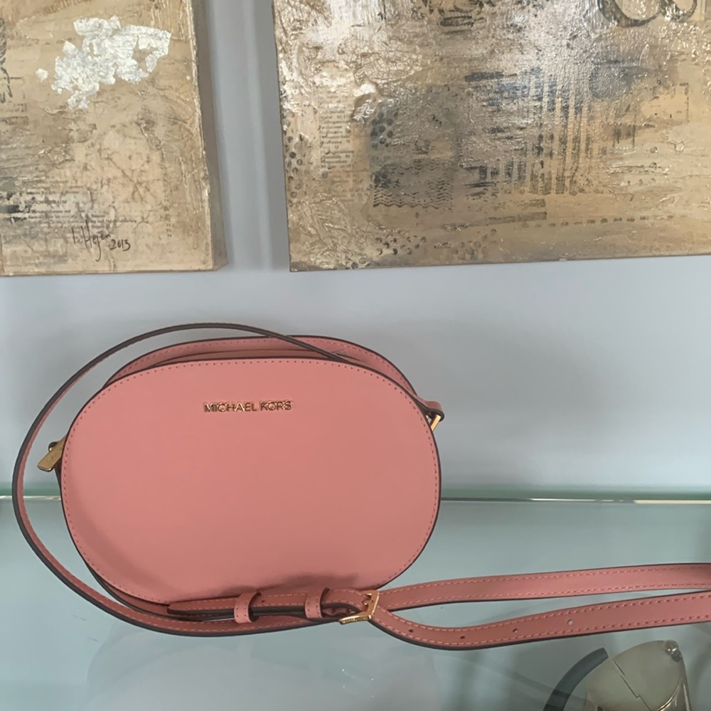 Michael Kors Pink Crossbody Bag